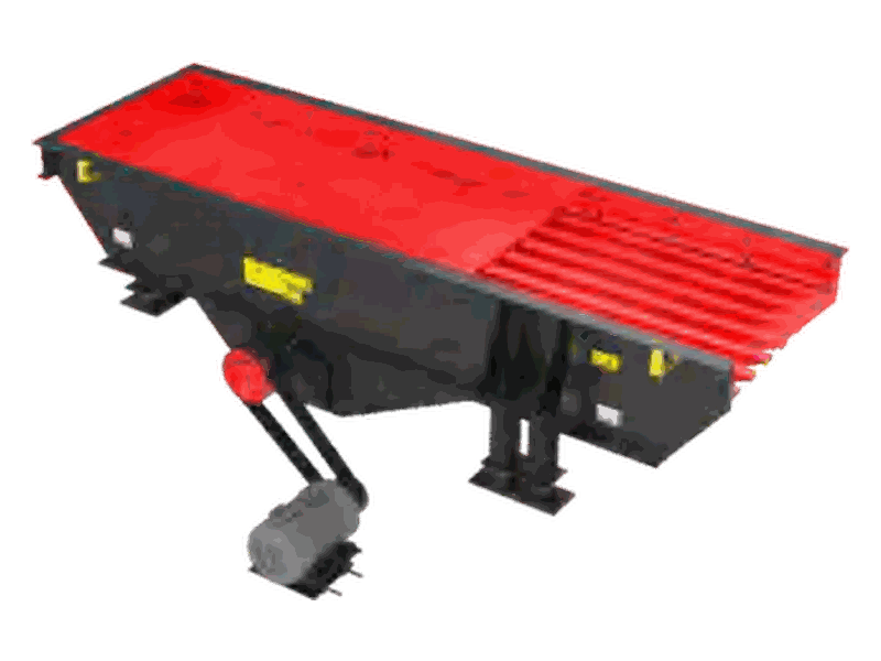 Alimentador Vibratorio ZSW