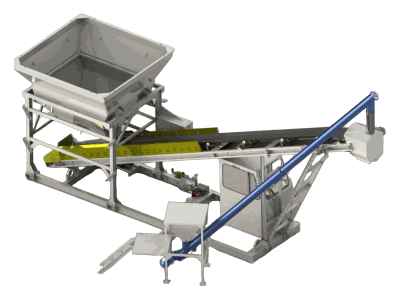 Central de Concreto Transportable C-30 Flex