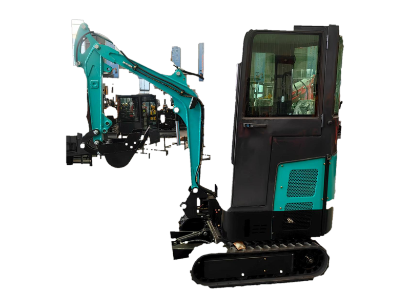 Mini Excavadora HT15 (Mini Escavadeira)