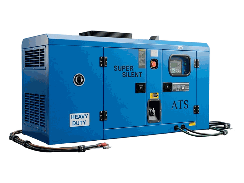 Grupo Electrógeno Diésel 38 kVA