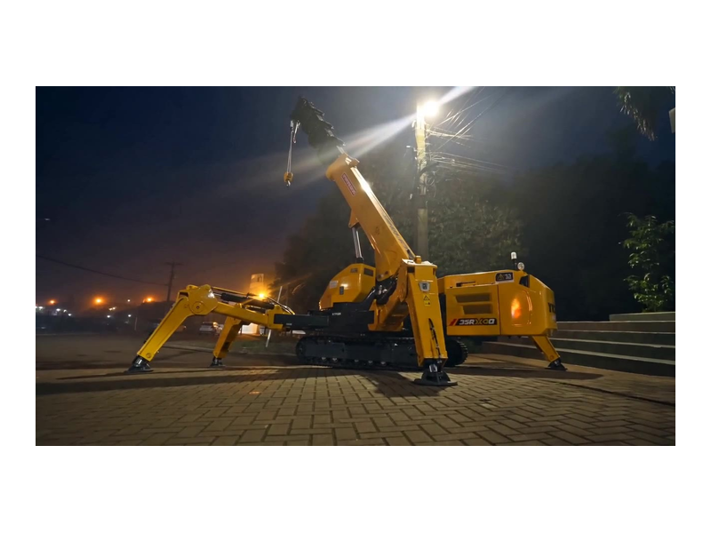 Grúa Araña (Spider Crane)