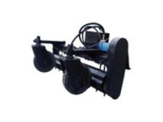 Acondicionador de suelo para minicargadora