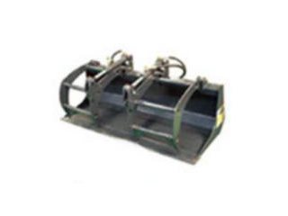 Balde con garra para minicargadora