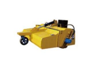 Barredora frontal para minicargadora