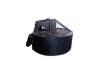Fresadora para tapas de registro para minicargadora