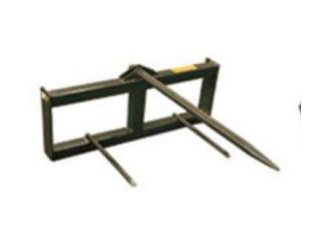 Horquilla para fardos para minicargadora
