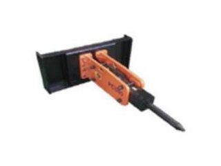 Martillo hidráulico para minicargadora