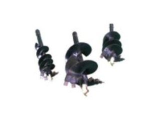 Mechas para hoyadora para minicargadora