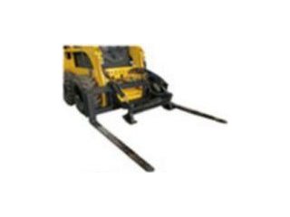 Pinza plana para minicargadora