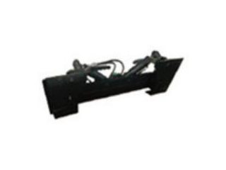 Placa de enganche rápido automático para minicargadora