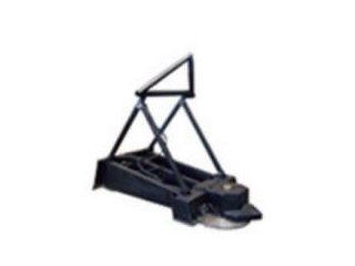 Sierra para árboles para minicargadora