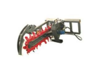 Zanjadora para minicargadora