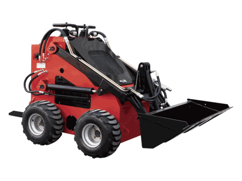 Minicargadora HYS380