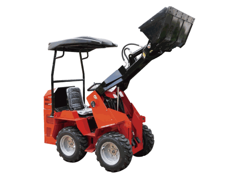 Minicargadora HYSL390