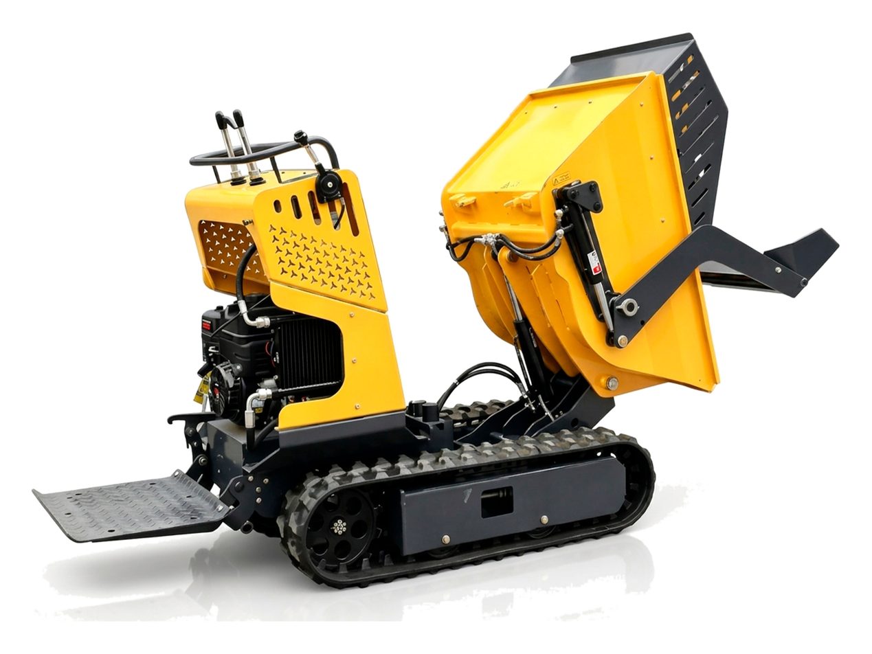 Volquete de orugas QY-500