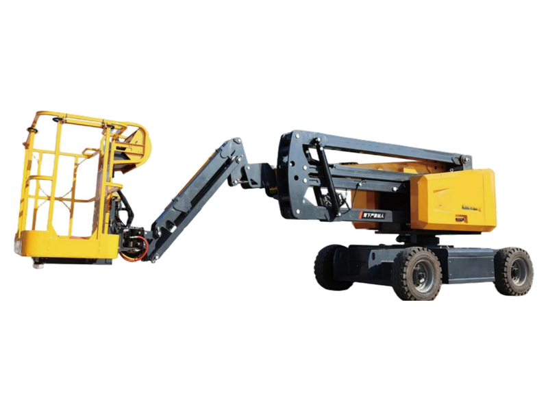 Plataforma Articulada y Telescópica (Boom Lift)