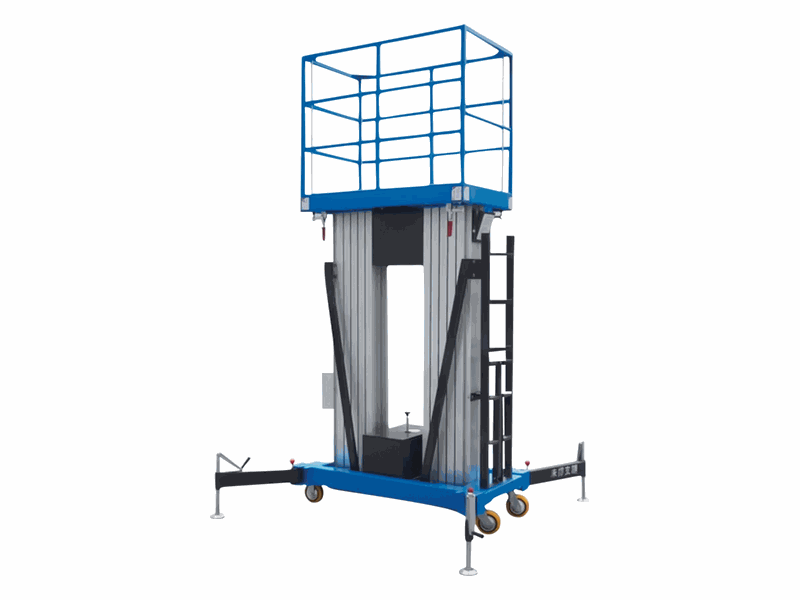 Plataforma de Mástil de Aluminio (Mast Lift)