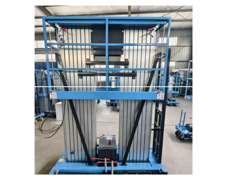 Plataforma de Mástil de Aluminio (Mast Lift)