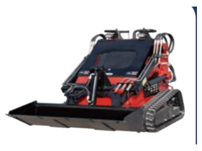 Minicargadora (Skid Steer) (Minicarregadeira)