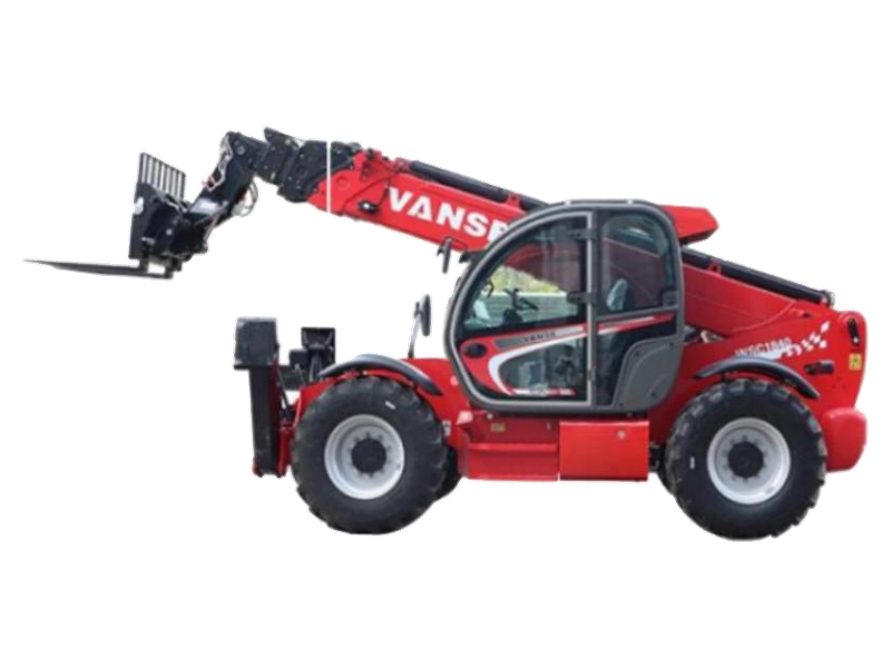 Manipulador Telescópico (Telehandler)