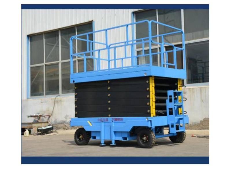 Plataforma Tijera con Estabilizadores (Scissor Lift)