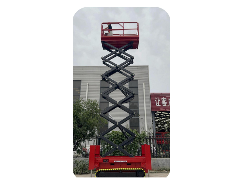 Plataforma Tijera de Orugas (Tracked Scissor Lift)