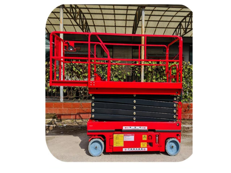 Plataforma Tijera Autopropulsada (Scissor Lift)