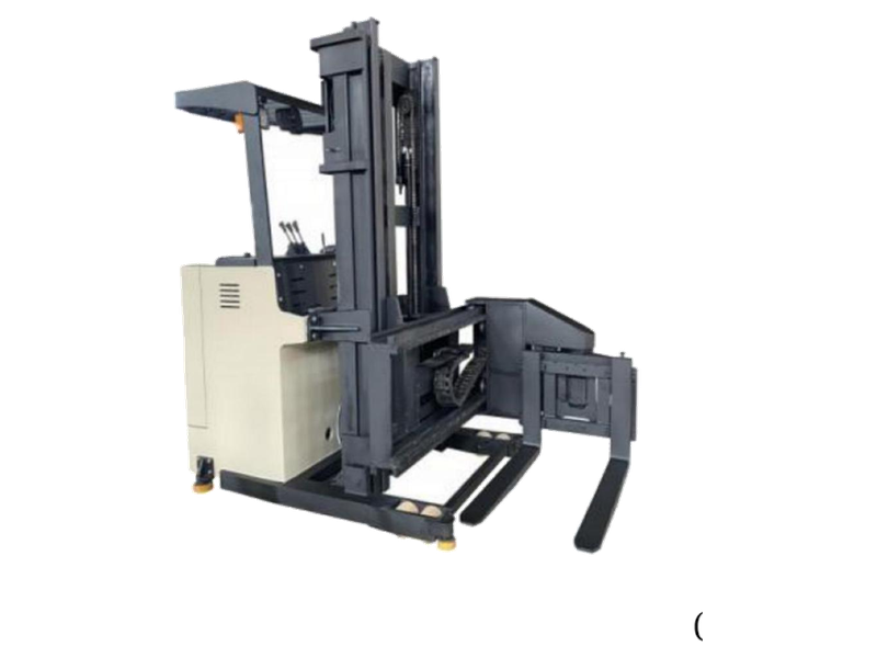 Montacargas Trilateral (Trilateral Forklift)